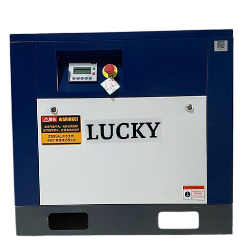 Máy nén khí trục vít 10HP (7.5kW) 8bar 380V Lucky PM10A
