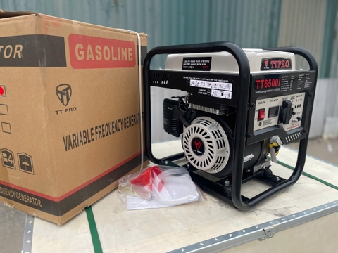 Máy Phát Điện Chạy Xăng Inverter 5Kw TTPRO TT6500i