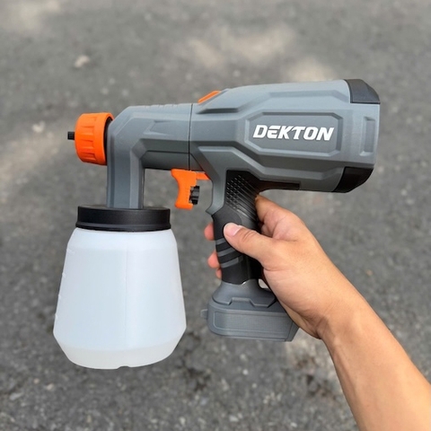 Máy Phun Sơn Dùng Pin Phổ Thông 21V Dekton M21-SPS1000 (chưa kèm pin và sạc)