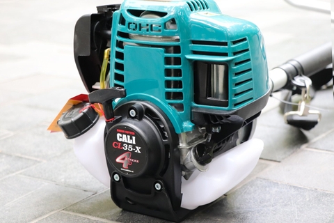 Máy cắt cỏ Cali CL35-X 1000W Xanh dương 4 thì (rời, chết)