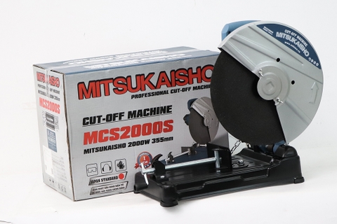 Máy cắt sắt Mitsukaisho MCS2000S