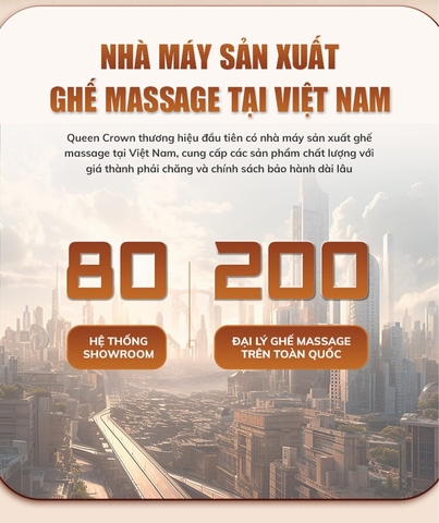 Ghế massage Queen Crown QC S460