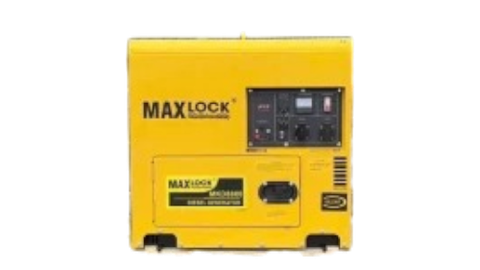 Máy Phát Điện Chạy Dầu Maxlock MKD9800 (7.5 - 7.8KW)