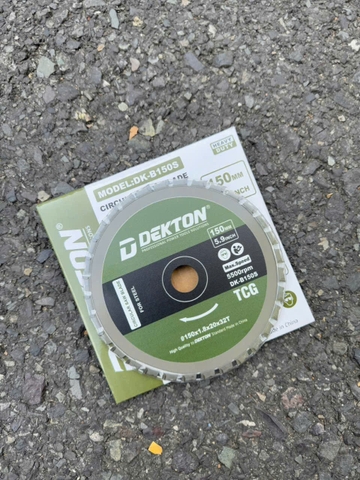 Thân máy cắt đa năng 21V Dekton M21-CS150XPRO kèm 1 lưỡi cắt hợp kim 150mm