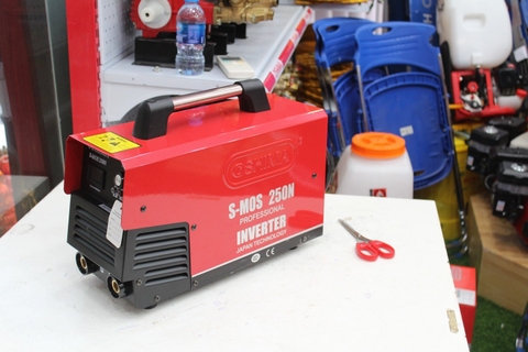 Máy hàn Oshima S MOS 250N Đỏ Điện 1 pha (3 bo)