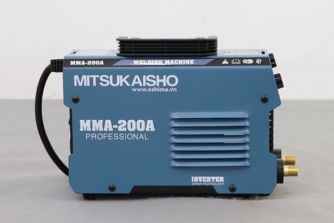 Máy hàn MITSUKAISHO MMA-200A 5.5KVA Xanh