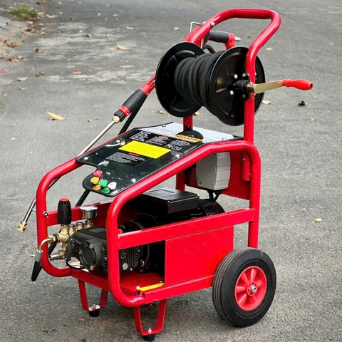 Máy xịt rửa công nghiệp 3.5Kw DDEKO DK-X35 (300Bar)