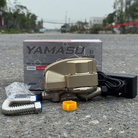 MÁY BƠM NƯỚC TĂNG ÁP 1 THIẾT BỊ YA-DC24100