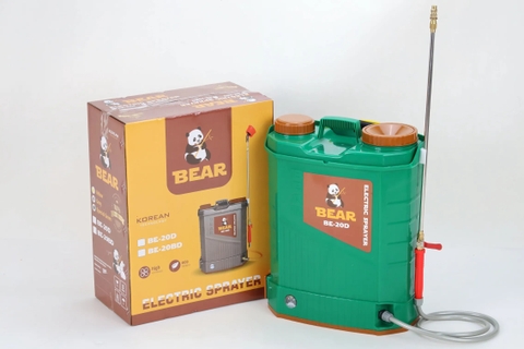 Bình Xịt Điện BEAR BE-20D