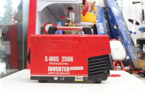 Máy hàn Oshima S MOS 250N Đỏ Điện 1 pha (3 bo)
