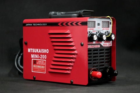 Máy hàn Mitsukaisho MINI-200 5KVA