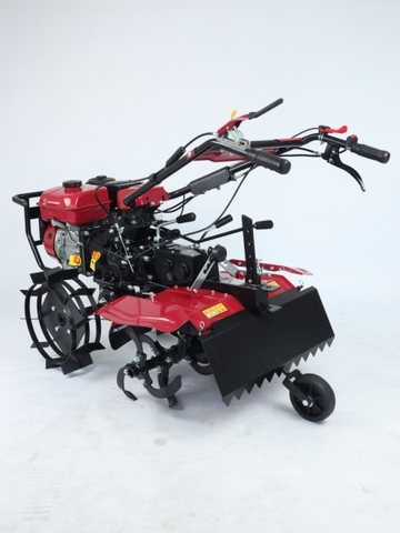 Máy xới đất 2 cầu sau Huspanda HXD620 (Động cơ xăng 177F)