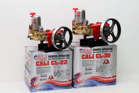 Đầu phun áp lực chất lỏng CALI CL-30 2.0HP Đỏ (hoạt động bằng sức kéo động cơ)