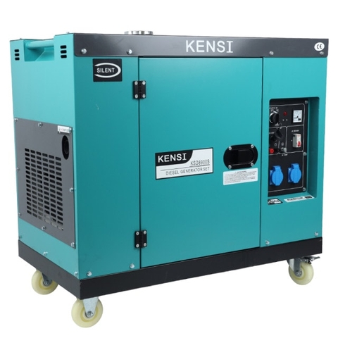 Máy Phát Điện Chạy Dầu Kensi KSD8900S (6.5 - 7.0KW)
