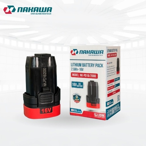 Pin 16V 2.0Ah NAKAWA NK-PD16/2000