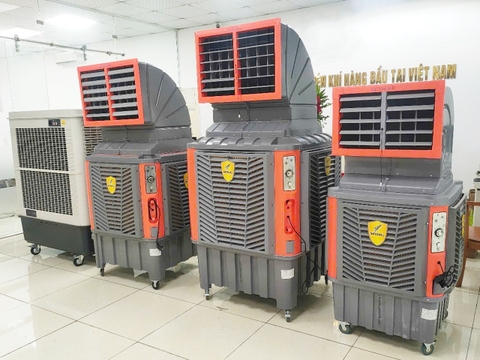 Quạt hơi nước công nghiệp Wing TM-L20HSC 1500W 130L