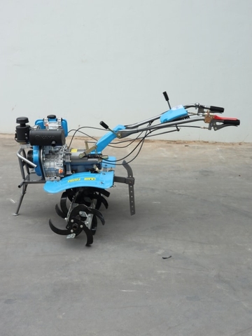 Máy Xới Đất Chạy Dầu Huqama KM173S (Động cơ dầu KAMA - chuyển hướng)