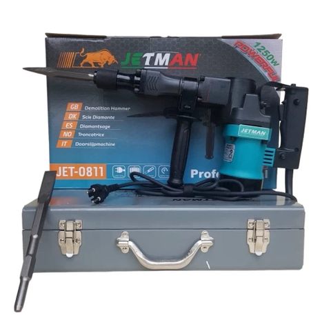 Máy Đục Bê Tông Jetman 1250W JM-0810