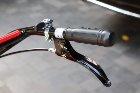 Máy xới đất Oshima XDX-R 7.0HP Đỏ 4 thì