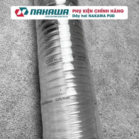 Dây hơi máy nén khí Nakawa nhựa PU dài 9m