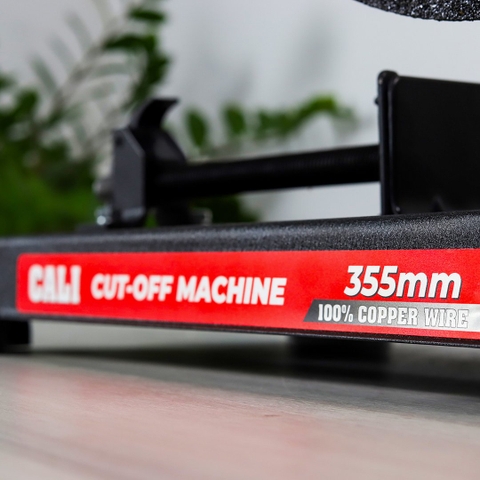 Máy cắt sắt CALI CL-2200 2.2kW Đỏ-đen Điện 1 pha