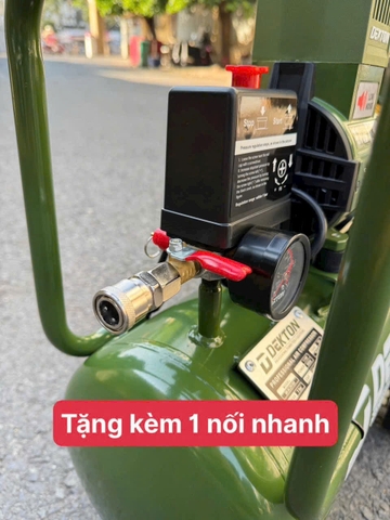 Máy nén khí không dầu Dekton DK-AC2918X 1.1Hp 18L