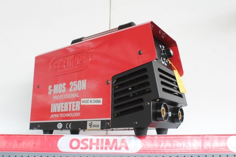 Máy hàn Oshima S MOS 250N Đỏ Điện 1 pha (3 bo)