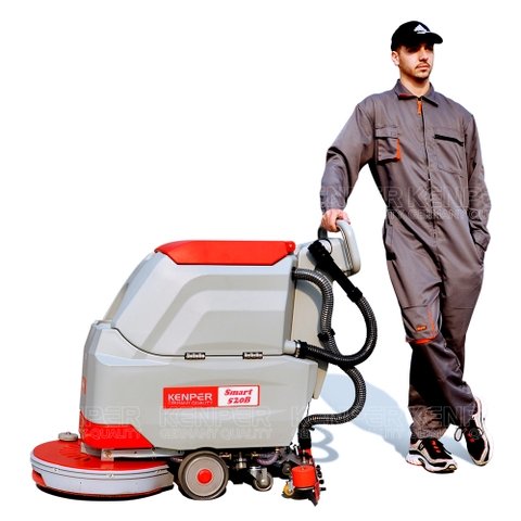 Máy chà sàn công nghiệp liên hợp Kenper S520B