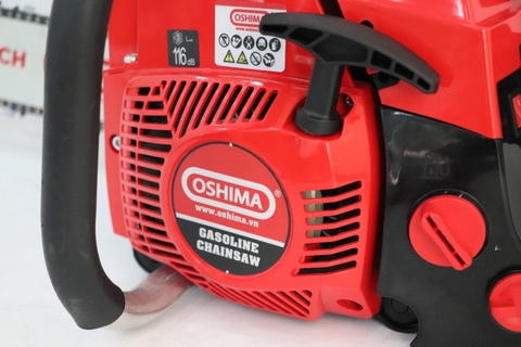 Cưa xích OSHIMA CX-4000 40cc Đỏ-đen