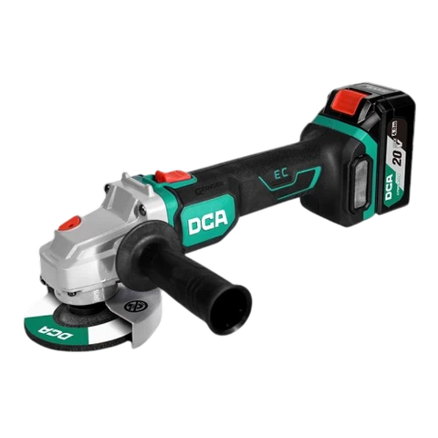 Máy Mài Góc Dùng Pin DCA ADSM06-100 (TYPE Z)