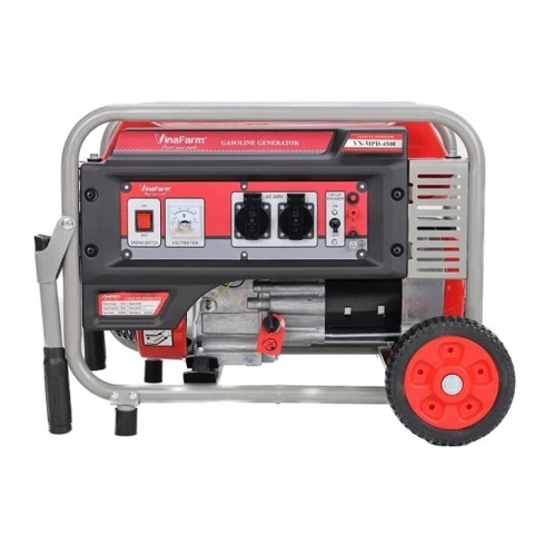 Máy Phát Điện Chạy Xăng 3Kw Vinafarm VN-MPD-4500