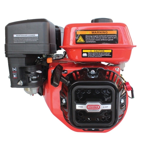 Động cơ nổ Oshima OS65 6.5HP Đỏ