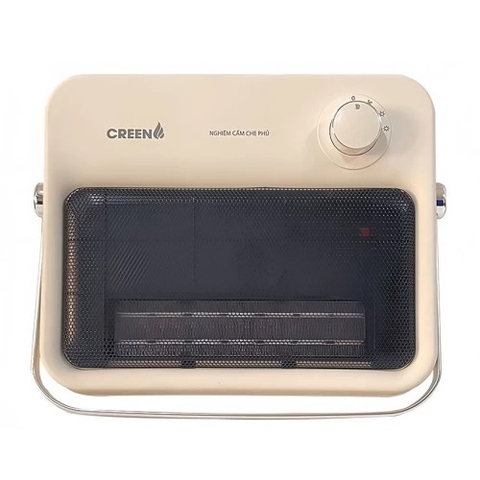 Máy sưởi gốm Creen CR-H38C treo tường cơ