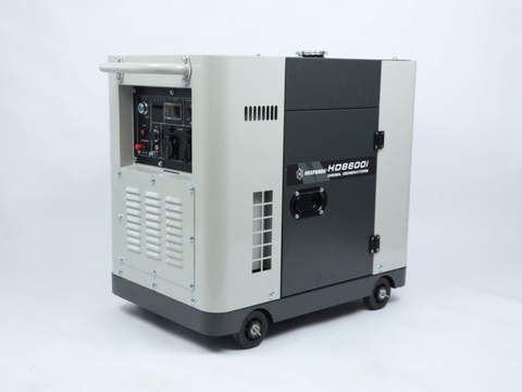 Máy Phát Điện Huspanda HD8600I (Inverter dầu - 7.5KW)(Khởi động điện)