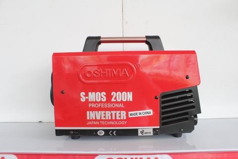 Máy hàn Oshima S MOS 200N Đỏ Điện 1 pha (3 bo)