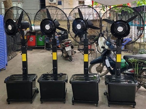 Quạt phun sương công nghiệp Mitsuta DB-26CF03 dáng cây đứng