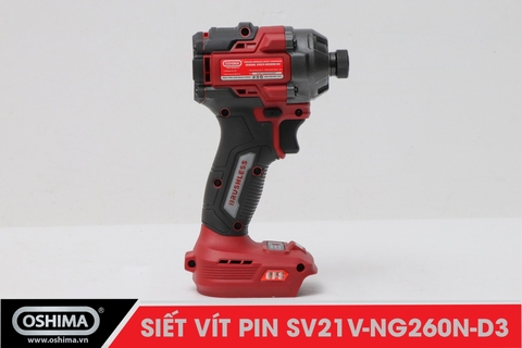 Siết vít pin lithium Oshima SV21V-NG260N-D3 (Thân Máy)