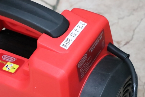 Máy xịt rửa OSHIMA MXR-0812-K3 2.5kW Đỏ