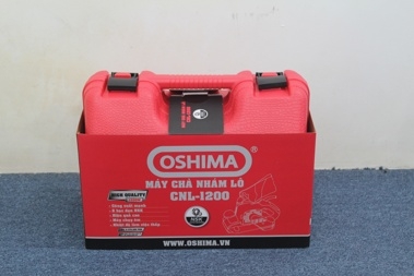 Máy chà nhám Oshima CNL1200 Đỏ Điện 1 pha (chà nhám lô)