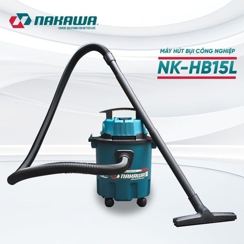 Máy hút bụi công nghiệp NAKAWA NK-HB15L 1600W
