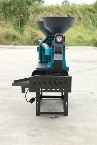 Khung, cối xát nghiền gạo Huspanda HNF-4JS (Không Motor - Không sàng lọc sạn rung)