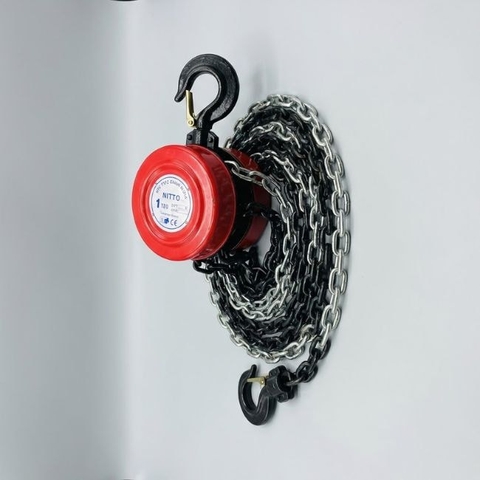 Pa lăng xích kéo tay HSZ (Nitto mới) 10Tx6m