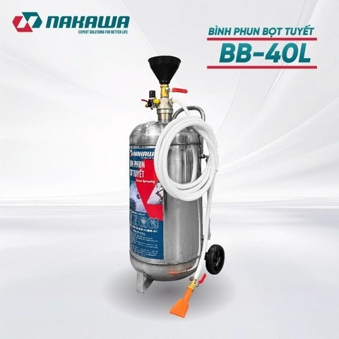 Bình phun bọt tuyết NAKAWA BB-40L
