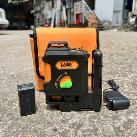 MÁY CÂN BẰNG LASER LAISAI LSG - 660S 5 TIA XANH (TREO TƯỜNG)