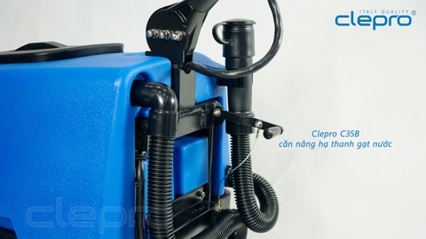 Máy chà sàn liên hợp CLEPRO C35B (Dùng ắc quy)