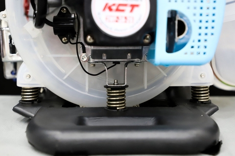 Máy phun thuốc trừ sâu, côn trùng động cơ KCT 3WF-3A-26 41.5cc /2.13kW Xanh đậm 2 thì (3 chức năng)