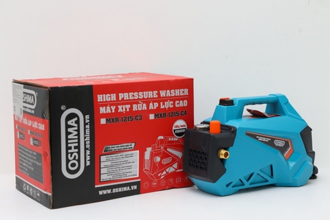Máy xịt rửa OSHIMA MXR-1215-C4 2.8kW Xanh