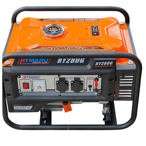 Máy Phát Điện Chạy Xăng Rymaru RY280G (2.2kw)