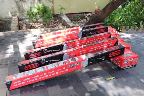 Máy cắt cỏ Oshima 260 0.7KW Đỏ-đen 2 thì (rời, chết)