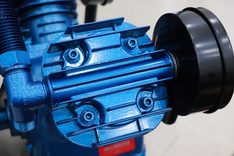 Đầu của máy nén khí OSHIMA 2x80 2.0HP~5.0HP Xanh đậm (hoạt động bằng sức kéo động cơ)
